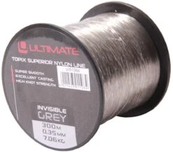 Ultimate Topix Nylon Invisible Grey 300m 0,35mm 7,06kg