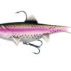 Fox Rage Replicant Wobble Legend Colours UV Original Rainbow Trout 14cm