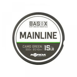 Korda Basix Main Line 0,40mm 15lb/6,8kg (500m) -TackleXpert Winkel 5dde248fcb2e7603