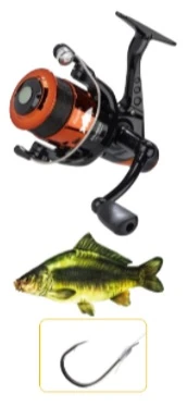 Balzer Spezi 1000 Carp Molen (incl. Lijn En Onderlijntjes)