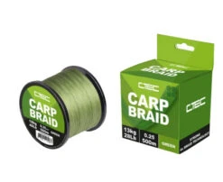 Spro C-Tec Carp Braid Green 500m 0.35mm
