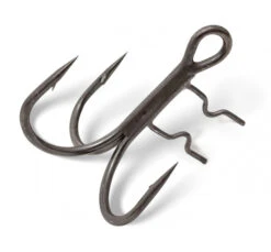 Quantum Claw Treble Hooks Mat Finish 4pcs Size 2 -TackleXpert Winkel 6587888ae5fcdf1d