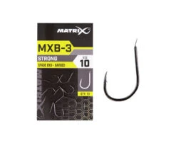 Matrix MXB-3 Barbed Spade End Black Nickel (10st) Maat 18 -TackleXpert Winkel 65b3aef8e8f9be99