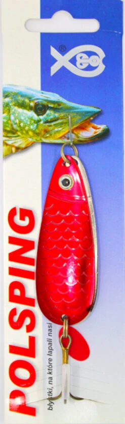 Polsping Classic Click Nickel Red