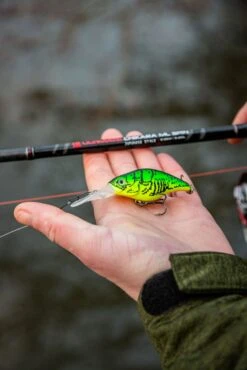 Ultimate DZ-Diver 6cm 11gr F - Green Crawdad