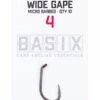 Korda Basix Wide Gape Size 4