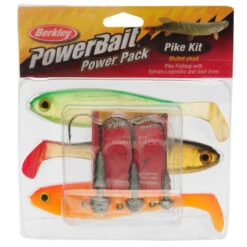 Berkley Pike Mullet Pro Pack (6-delig)