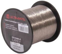Ultimate Topix Nylon Invisible Grey 1200m 0,33mm 6,35kg