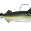Jackson Sea The Mackerel Rigged Green Mackerel 23cm