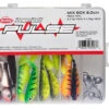 Berkley Pulse Shad Box With Jigheads 8cm (20 Stuks)