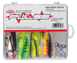 Berkley Pulse Shad Box With Jigheads 8cm (20 Stuks)