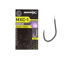 Matrix MXC-1 Barbless Spade End Witvishaken (10st) Maat 14 -TackleXpert Winkel 745c7eba49a0144f