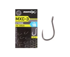 Matrix MXC-3 Barbless Eyed Witvishaken (10st) Maat 12 -TackleXpert Winkel 76f9b806b2c32292