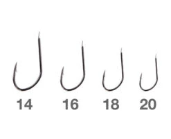 Matrix MXB-2 Barbed Spade End Black Nickel (10st) Maat 16 -TackleXpert Winkel 77a9c01958f1c615