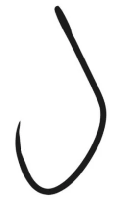 Rapture Area Game Master Hook 10130BL Size 6 (15pcs)