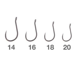 Matrix MXC-6 Barbless Eyed Witvishaken (10st) Maat 14 -TackleXpert Winkel 7c924d888eb09c07