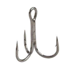 Owner ST36 BC Treble Gunsmoke Size 2/0