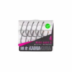 Korda Kamakura Wide Gape X Hooks (10st) Maat 8