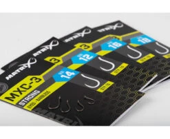 Matrix MXC-3 Barbless Eyed Witvishaken (10st) Maat 12 -TackleXpert Winkel 820eb7c6192f3750