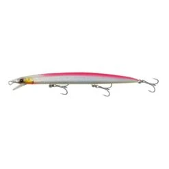 Savage Gear Sandeel Jerk Minnow LS 17,5cm 29gr Sinking White Pink Yellow