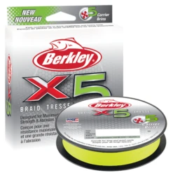 Berkley X5 Braid Flame Green 150m 0,30mm 31,5kg