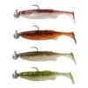 Savage Gear Fat Minnow 7,5cm + 7,5g Mix (4+4pcs) Clearwater Mix
