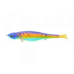 Rozemeijer Tracker Floating Jerkbait Speckled Orange Perch 17cm (75g)