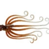 Savage Gear 3D Octopus 10cm 35g Sinking Brown Glow