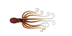 Savage Gear 3D Octopus 10cm 35g Sinking Brown Glow