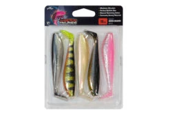 Fox Rage Zander Pro Shad UV Mixed Colour Packs 5pcs 10cm