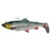 Savage Gear 4D Trout Rattle Shad 12,5cm 35gr Medium Sinking Green Silver