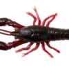 Savage Gear Ned Craw 6,5cm 2,5gr Floating Black & Red (4 Stuks)