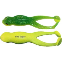 Tournament Baits Frog 3" 7g (3 Pack) Fire Tiger