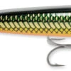 Storm Salt Rattlin Chug Bug 8cm Green Mullet Popper (Cbs08 1265)