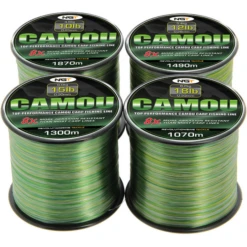 NGT Spool Of Camo Line (18lb / 8.2Kg / 0.33mm / 1070m) -TackleXpert Winkel 9bdbc58c5f589069