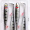 Fox Rage Slick Shad Ultra UV 7cm/2,75" UV Young Perch (5pcs)