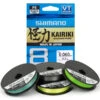 Shimano Kairiki 8 150m Mantis Green 0.280mm/29.3kg