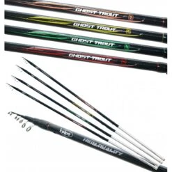 Kolpo Ghost Trout 3,90m 2-10gr 126cm (Tele) -TackleXpert Winkel 9eb73944bf0c7643