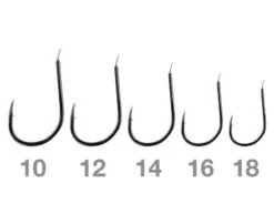 Matrix MXB-3 Barbed Spade End Black Nickel (10st) Maat 18 -TackleXpert Winkel a0af081d5968bd7d