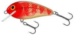 Salmo Butcher 5cm Golden Red Head (Floating)