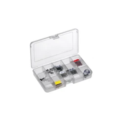 Panaro Polypropylene Tackle Box, 15 Compartments
