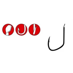 Gamakatsu LS-2210B Hooks Bronze (25pcs) Size 14