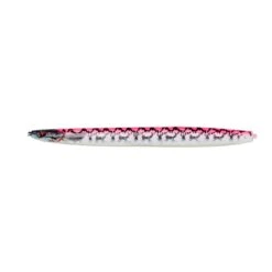 Savage Gear 3D Soft Line Thru Sandeel 12,5cm 20gr Pink Pout (incl. Rig Materiaal)