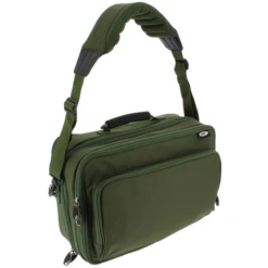 NGT Box Case System Met Tacklebox En Ingebouwde Bivvytafel