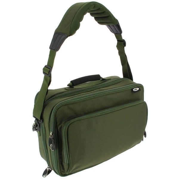 NGT Box Case System Met Tacklebox En Ingebouwde Bivvytafel 1 NGT Box Case System Met Tacklebox En Ingebouwde Bivvytafel