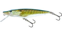 Salmo Pike Deep Runner Plug Real Pike 11cm