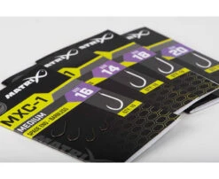 Matrix MXC-1 Barbless Spade End Witvishaken (10st) Maat 14 -TackleXpert Winkel aede16f317dcbcb2