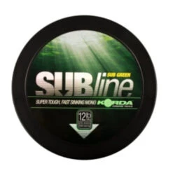 Korda Subline Green 0,40mm (15lb)