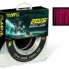 Black Cat Zeus Universal Leader 0,8mm 110kg Red 50m