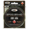 NGT Teflon Coated Floating Spod Braid 30lb 300m Fluo Yellow
